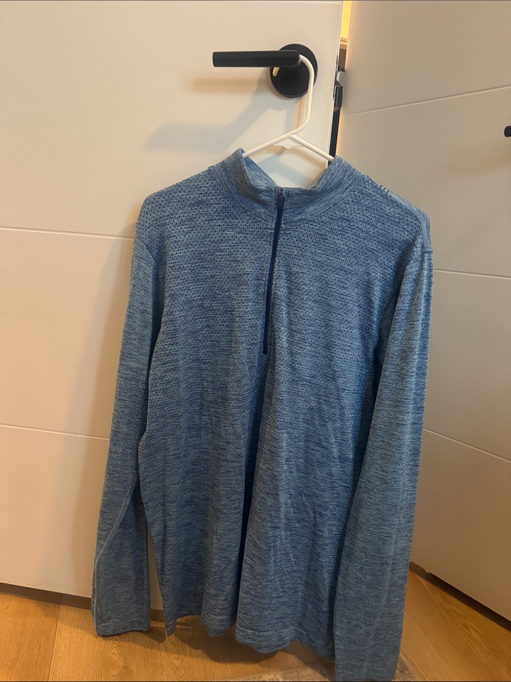 Men’s Lululemon metal vent 1/4 zip